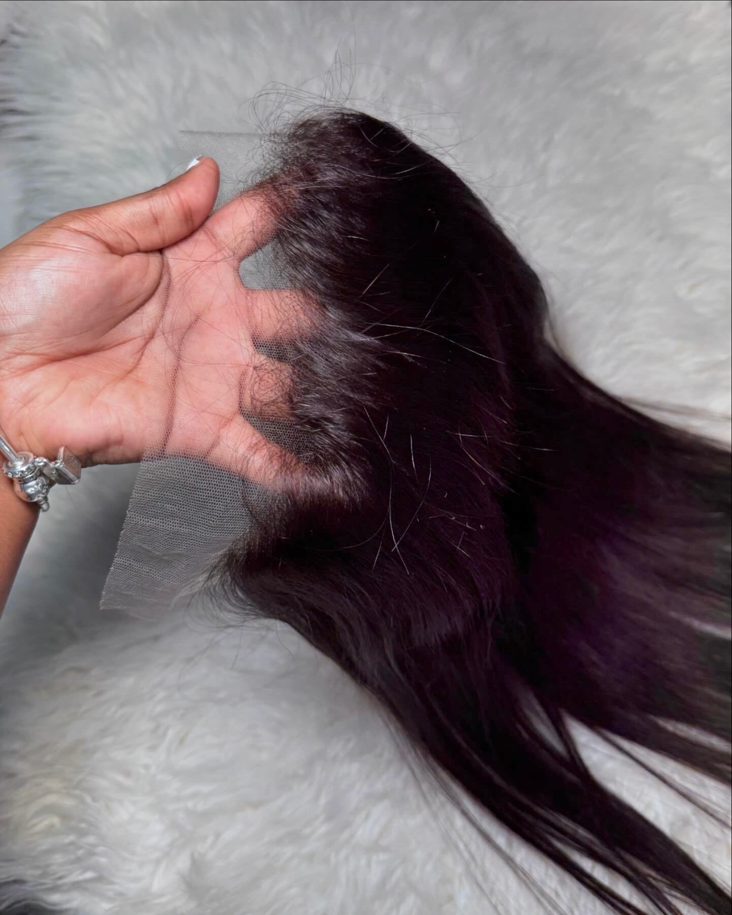 13x6 HD Silky Straight Frontal