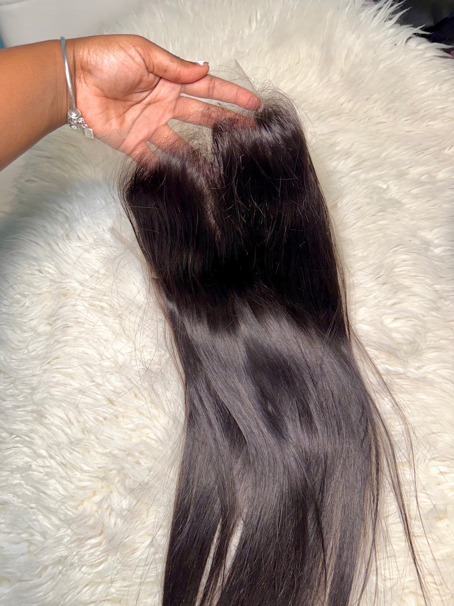 13x6 HD Silky Straight Frontal