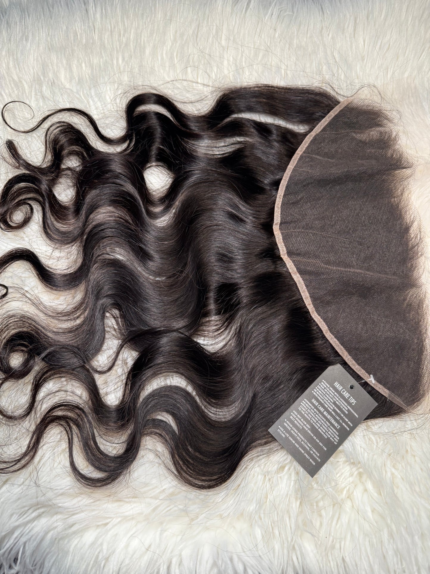 13x6 HD Body Wave Frontal