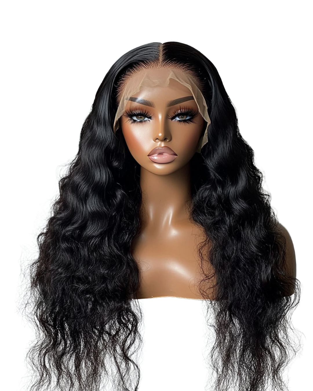 HD LACE - Pre make DeepWave Wig