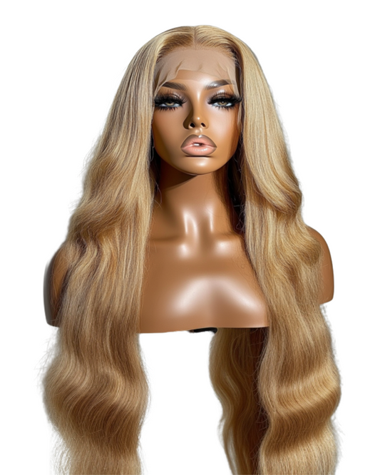 613 Pre made Frontal Wig