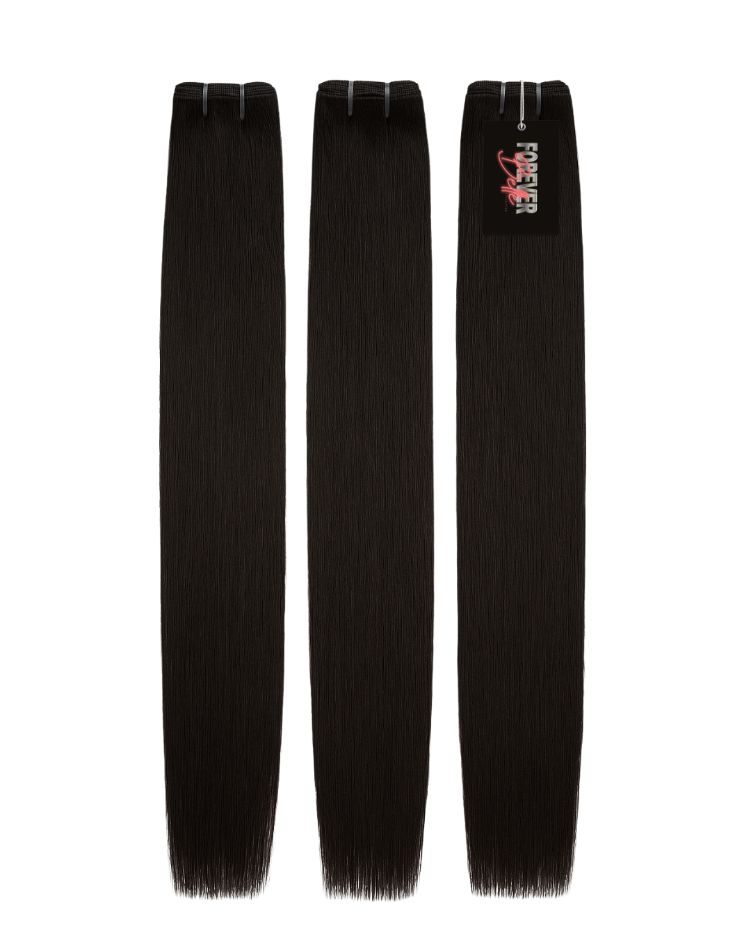 3 Bundle Set - Mink Silky Straight
