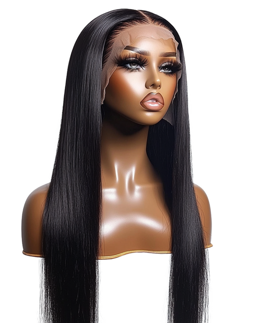 HD LACE -Pre Made Wig Silky Straight Wig