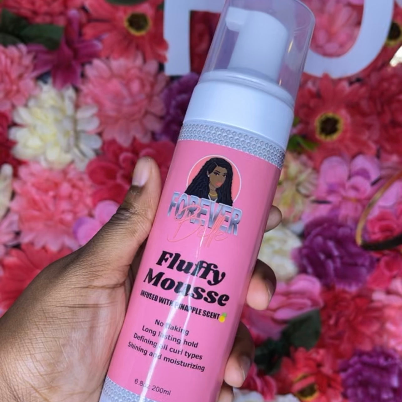 Fluffy Mousse