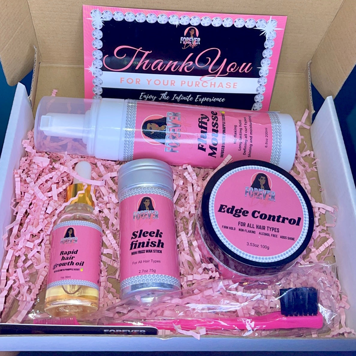 Fleek Me Out Package