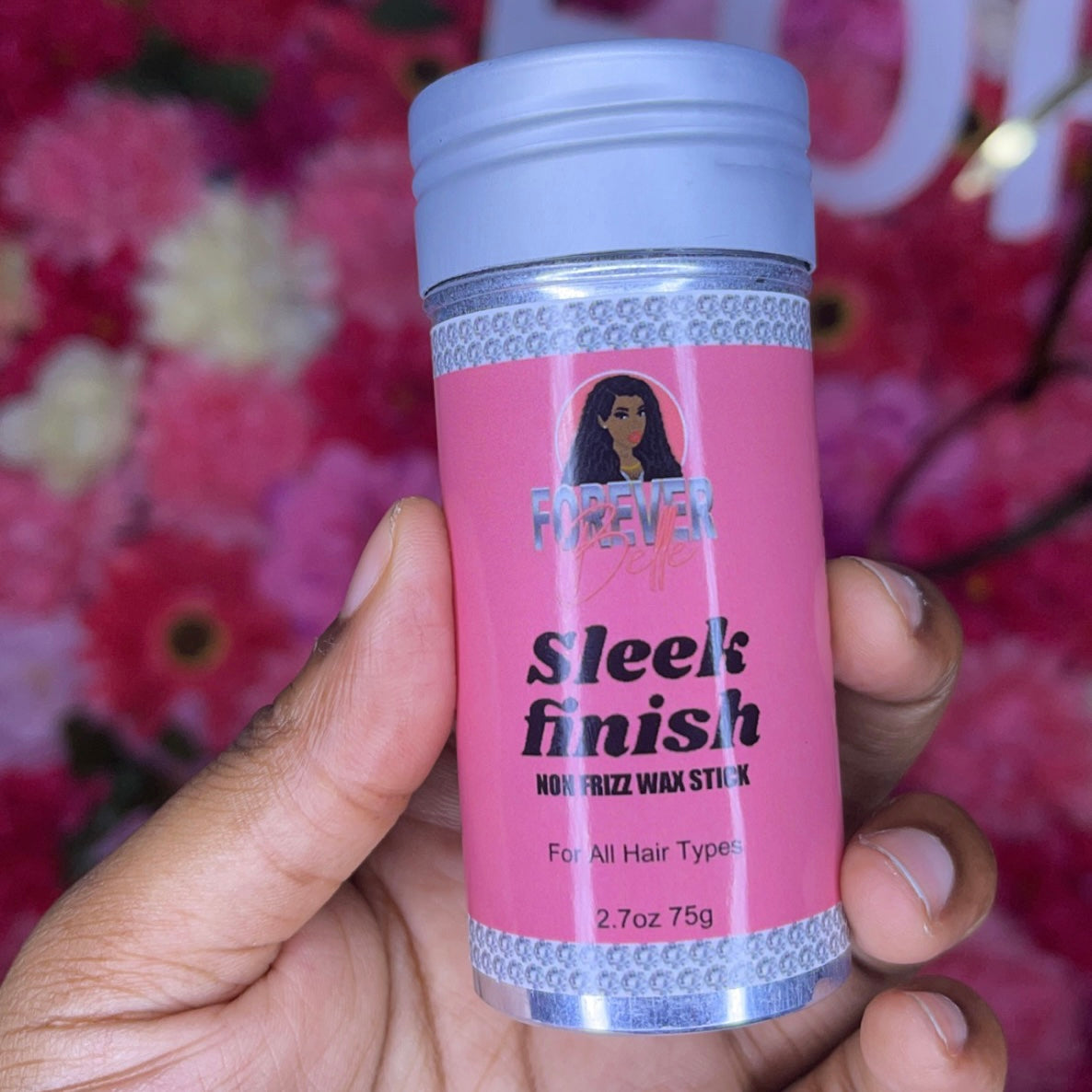 Sleek Finish Hair Wax