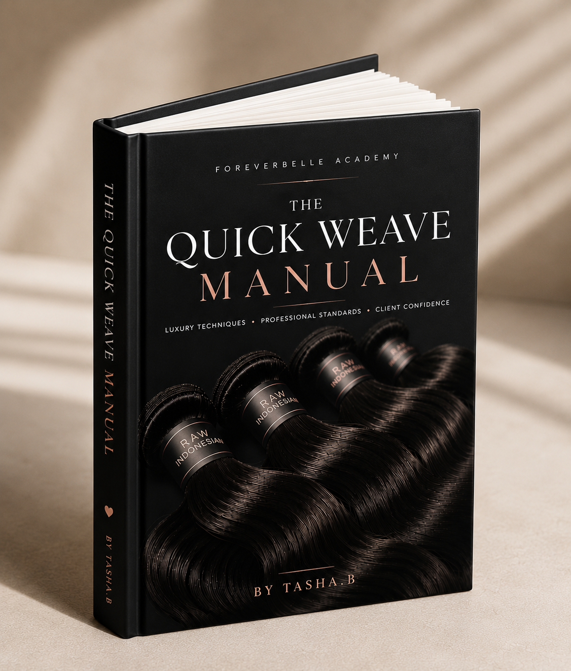 The ForeverBelle QuickWeave Manual