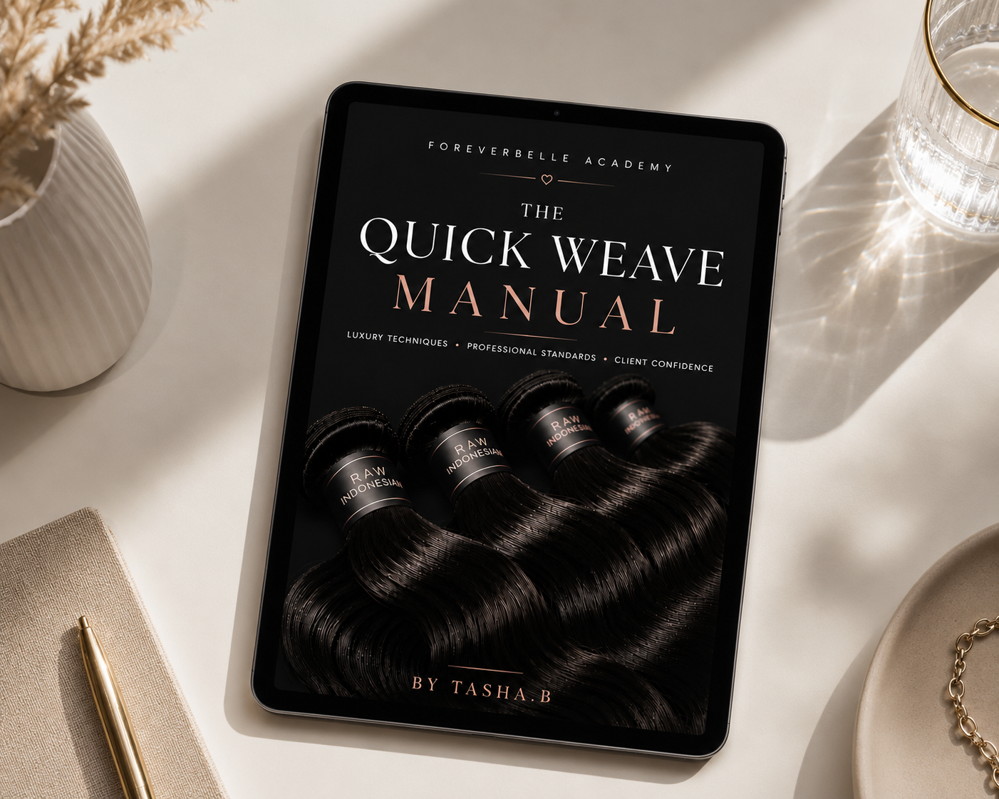 The ForeverBelle QuickWeave Manual