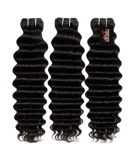 3 Bundle Set - Mink loose deep Wave