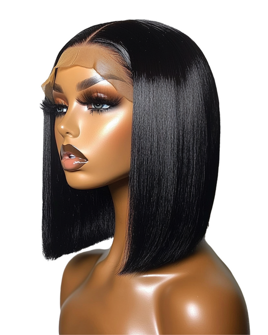 Black Bob Wig