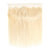 613 Transparent Lace Silky Straight Frontal