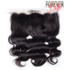 Body Wave Frontal -Transparent Lace