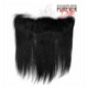 Transparent Lace Silky Straight Frontal